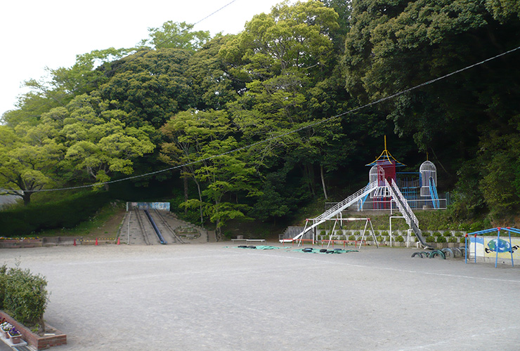 写真　運動場