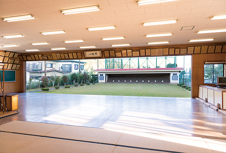 写真 弓道場