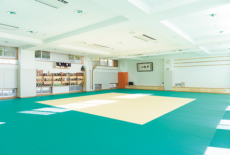 写真 柔道場(武道館)
