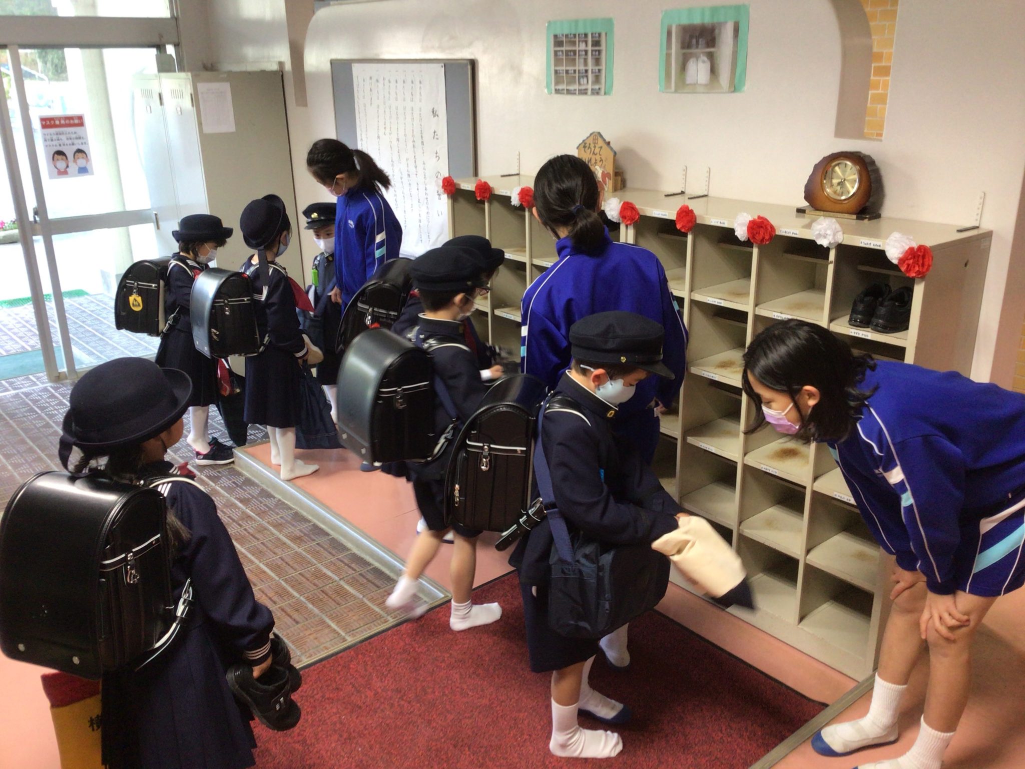 成田高等学校付属小学校｜ニュース｜新入生を迎えて