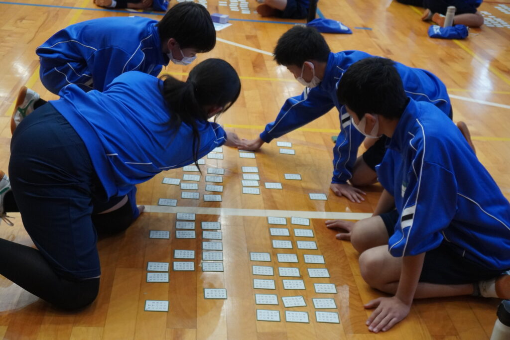 成田高等学校・付属中学校|ニュース|令和5年度中学かるた会